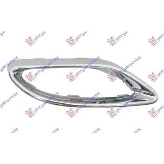 Ornament Spate MERCEDES CLS C257 2017-> Bandou esapament cromat dreapta Perioada 2018 2019 2020 2021 2022