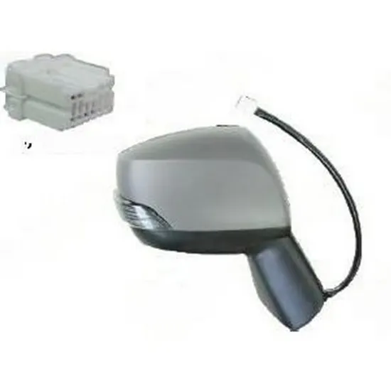 Oglinda SUBARU IMPREZA 2007->2015 Oglinda exterioara electrica cu incalzire pentru vopsit (cu semnal) DREAPTA Perioada 2012 2013 2014 2015 2016 2017