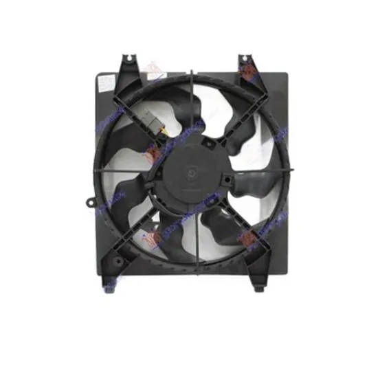 Ventilator Motor HYUNDAI SANTA FE 2 2005->2012 Electroventilator motor (benzina/diesel) Perioada 2006 2007 2008 2009 2010 2011 2012