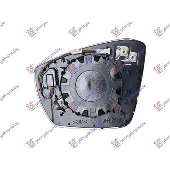 Oglinda VW T-ROC 2017-> Oglinda exterioara electrica cu incalzire cu rabatare electrica cu memorie (cu semnal & lampa de podea & senzor de banda) 13 PIN dreapta Perioada 2017 2018 2019 2020 2021 2022 2023