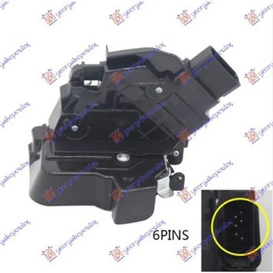 Broasca Usa FORD FOCUS C-MAX 2003->2007 Mecanism inchizator usa fata inchidere centralizata dreapta Perioada 2003 2004 2005 2006 2007