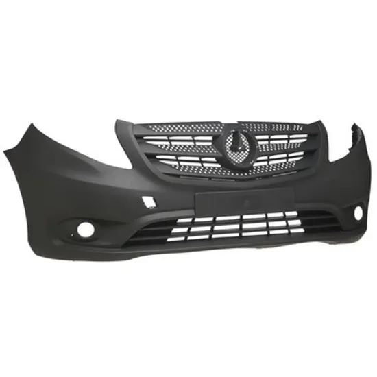 Bara Fata MERCEDES VITO W447 2014-> Bara fata gri (cu gaura proiector) (cu/fara cu gauri senzori parcare) (EUROPE) Perioada 2015 2016 2017 2018 2019 2020 2021