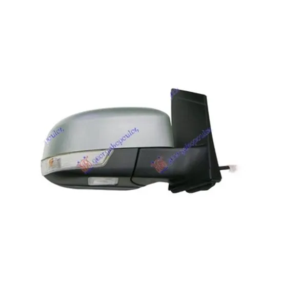 Oglinda FORD FOCUS 2 2004->2013 Oglinda exterioara electrica cu incalzire pentru vopsit cu semnal si lampa podea dreapta 2008->2011 Perioada 2008 2009 2010