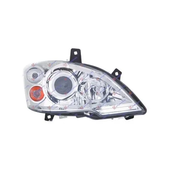 Faruri MERCEDES VITO W639 2003-> Far Bi-XENON adaptiv (E) 2010->2015 dreapta Perioada 2010 2011 2012 2013 2014 2015