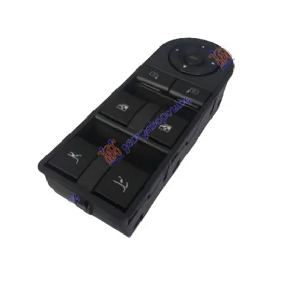 Buton Geamuri OPEL TIGRA TwinTop 2004->2010 Panou buton comanda geamuri/oglinzi fata dubla 22pin stanga Perioada 2004 2005 2006 2007 2008 2009 2010