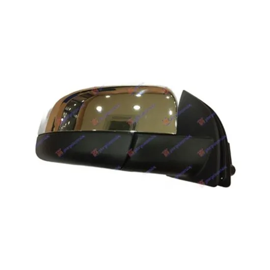 Oglinda FORD RANGER 2011-> Oglinda exterioara electrica cromat dreapta Perioada 2011 2012 2013 2014 2015 2016 2017 2018