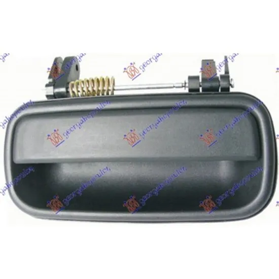 Maner Usa TOYOTA HILUX 6 1994->2005 Maner usa spate exterioara stanga Perioada 1997 1998 1999 2000 2001 2002 2003 2004