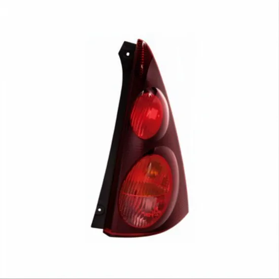 Stop Spate PEUGEOT 107 2005->2014 Lampa stop spate fumuriu rosu (E) (TYC) DREAPTA Perioada 2012 2013 2014