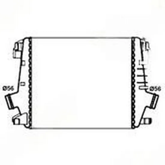 Intercooler OPEL ASTRA J 2009->2015 Radiator intercooler 1.7-2.0CDTi (66x36x30) Perioada 2013 2014 2015 2016 2017 2018 2019