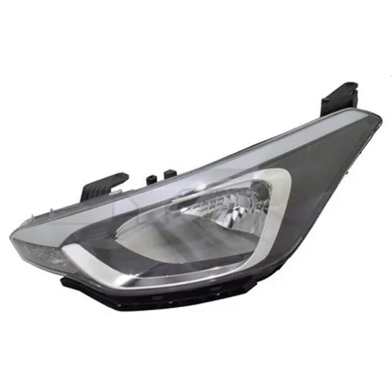 Faruri HYUNDAI i20 2014->2020 Far reglaj electric H4 E stanga Perioada 2018 2019 2020 2021 2022