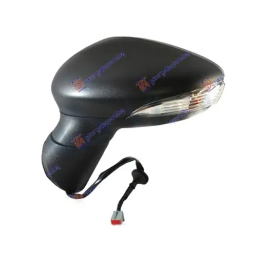 Oglinda FORD B-MAX 2012-> Oglinda exterioara electrica cu incalzire (cu semnal) (6 PIN) stanga Perioada 2012 2013 2014 2015 2016 2017 2018