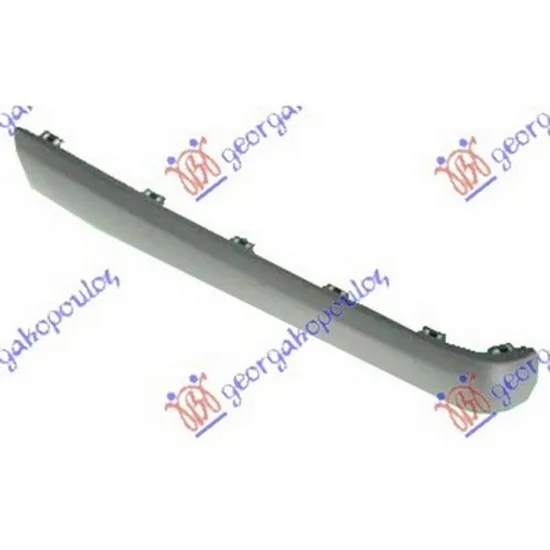 Bandou Bara spate MERCEDES E-CLASS W210 1995->2002 Bandou bara spate stanga fara gauri ornament ((W210) 06.99-12.01) Perioada 1999 2000 2001 2002