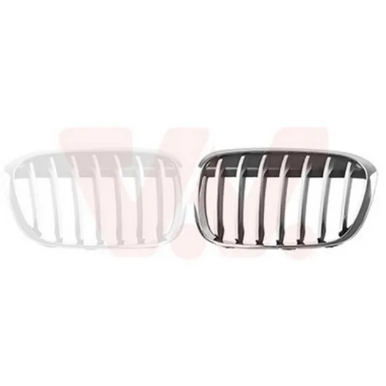 Grila Radiator BMW X1 F48 2014-> Grila radiator cromat/argintiu stanga Perioada 2015 2016 2017 2018