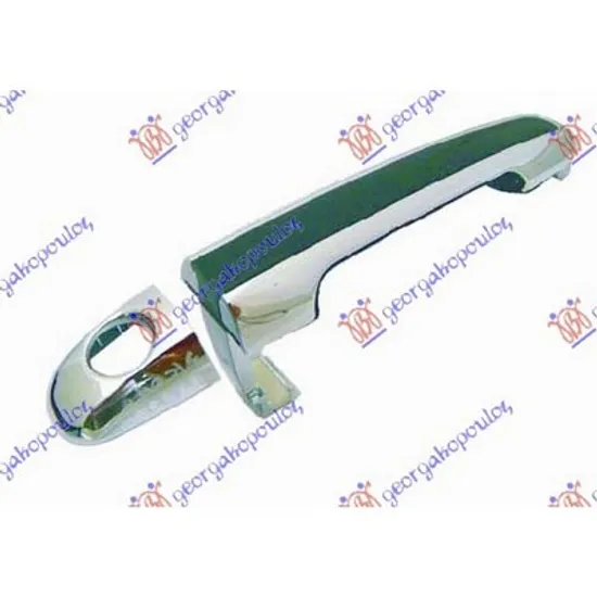 Maner Usa HYUNDAI SONATA 5 2005->2012 Maner exterior usa fata cromat/negru stanga, 2005->2011 Perioada 2005 2006 2007 2008 2009 2010