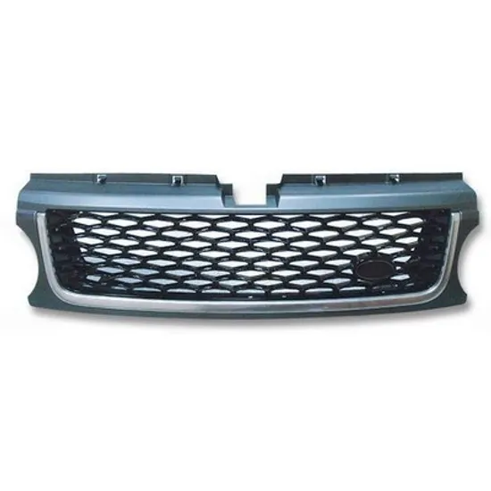 Grila Radiator LAND ROVER RANGE ROVER SPORT 1 2005->2013 Grila radiator neagra (AUTOBIOGRAPHY) 2010- Perioada 2010 2011 2012 2013
