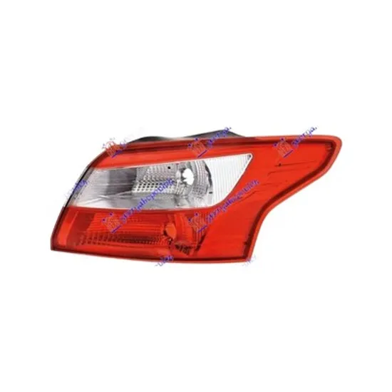Stop Spate FORD FOCUS 3 2010->2019 Lampa spate exterioara 4 usi HELLA dreapta 2011->2014 Perioada 2011 2012 2013 2014