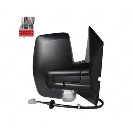 Oglinda FORD TRANSIT CUSTOM 2012-> Oglinda exterioara electrica cu incalzire cu rabatare electrica (cu semnal) DREAPTA Perioada 2018 2019 2020 2021 2022 2023