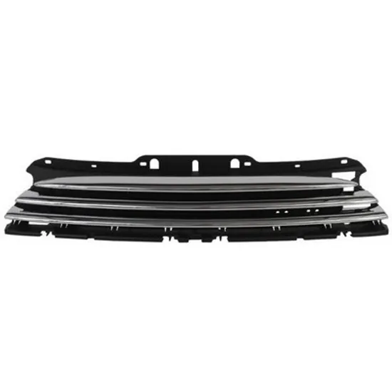 Grila Radiator MINI MINI cupe R58 2010->2015 Grila radiator neagra cu bandou cromat, Perioada 2011 2012 2013 2014