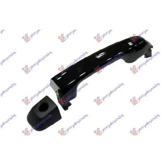 Maner Usa TOYOTA LAND CRUISER J2 2007->2017 Maner usa fata cu panou exterioara stanga Perioada 2014 2015 2016 2017 2018 2019 2020