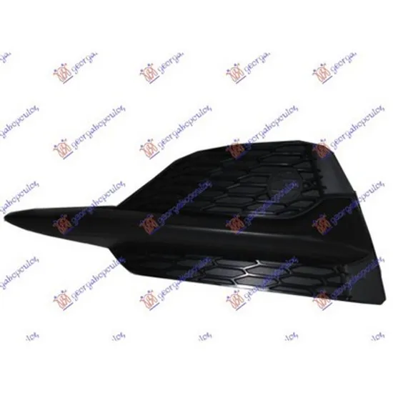 Grila Bara NISSAN QASHQAI 2 2013->2020 Grila bara fata laterala negru (cu si fara senzori pilot parcare) dreapta Perioada 2017 2018 2019 2020 2021 2022 2023