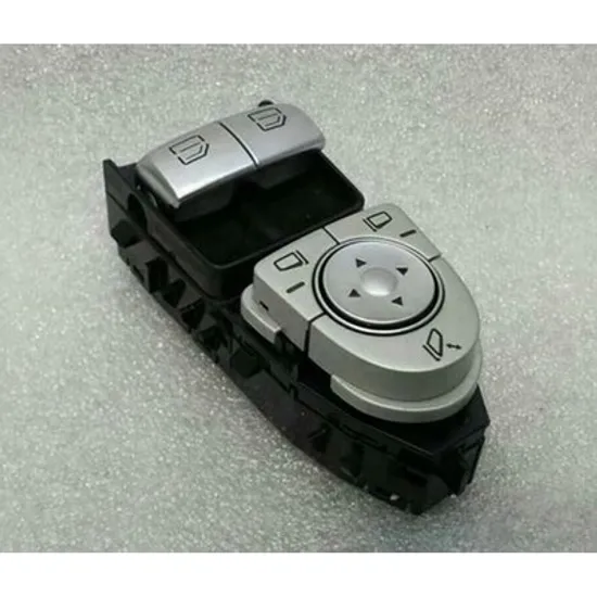 Buton oglinda MERCEDES VITO W447 2014-> Panou butoane oglinzi cu rabatare electrica fata (suport negru) (dublu) (3pin) STANGA Perioada 2015 2016 2017 2018 2019 2020