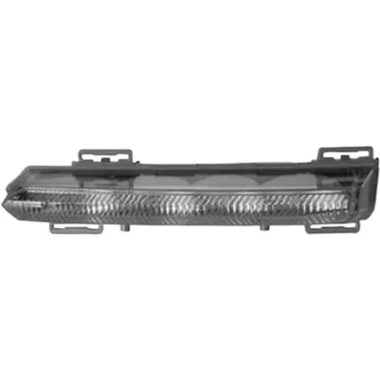 Lampa pozitie daylight dreapta MERCEDES A-CLASS W176 2012->2018 perioada 2012 2013 2014 2015 2016 2017 2018 pana la an de fabricatie 2015, cu LED, dreptunghiular, pentru Design/Sport/Fascina