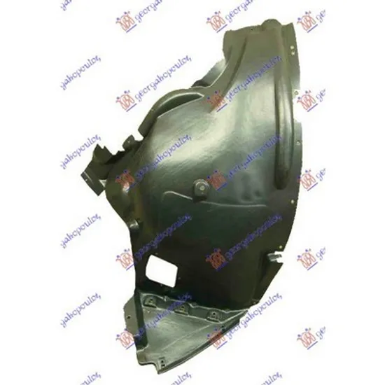 Carenaj fata BMW X5 E70 2006->2013 Carenaj aripa fata stanga spre fata Perioada 2007 2008 2009 2010 2011 2012 2013