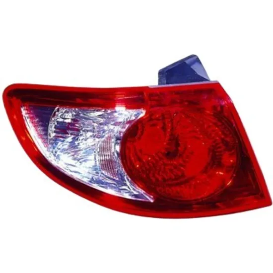 Lampa stop spate dreapta HYUNDAI SANTA FE 2 2005->2012 perioada 2006 2007 2008 2009 2010 2011 2012 pana la an de fabricatie 12/2009, semnal alb, exterior