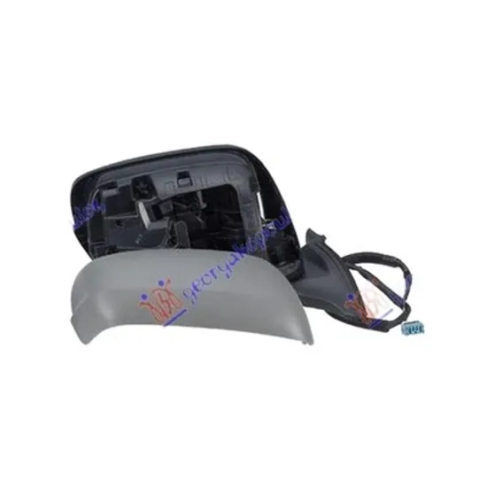 Oglinda HONDA JAZZ 3 2007->2014 Oglinda exterioara electrica rabatabila electric pentru vopsit dreapta Perioada 2008 2009 2010 2011 2012 2013 2014 2015
