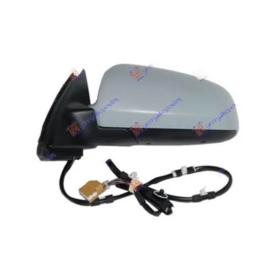 Oglinda AUDI A4 8EC, B7 2004->2008 Oglinda exterioara electrica cu incalzire pentru vopsit stanga Perioada 2004 2005 2006 2007 2008