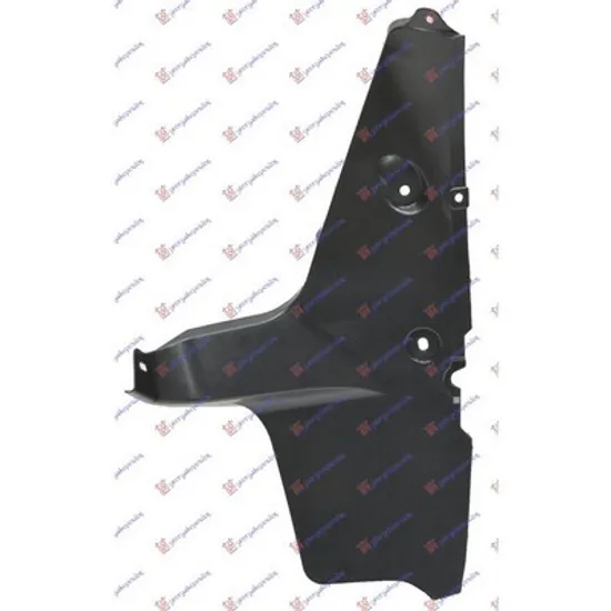 Suport Bara spate TOYOTA C-HR 2016-> Suport bara spate exterior plastic stanga Perioada 2016 2017 2018 2019