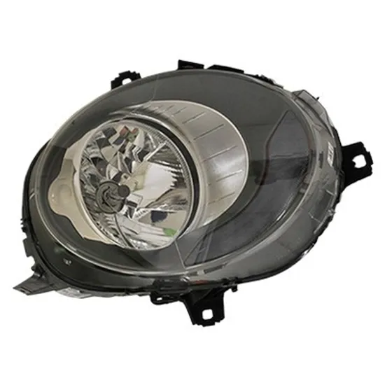 Far dreapta MINI MINI COOPER F55 2013->, MINI COOPER F56 2013-> perioada 2013 2014 2015 2016 2017 2018 cu motor reglaj, semnal alb, cu reglaj electric, cu bec H4