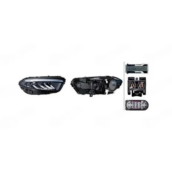 Faruri MERCEDES A-CLASS W177 2018-> Far FULL LED (HIGH PERFORMANCE) 2022- (HELLA) DREAPTA Perioada 2018 2019 2020 2021 2022 2023 2024