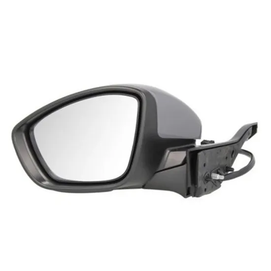 Oglinda PEUGEOT 2008 1 2015->2020 Oglinda exterioara electrica cu incalzire cu rabatare electrica pentru vopsit (cu semnal) (suport cromat) 9 PIN STANGA Perioada 2016 2017 2018 2019