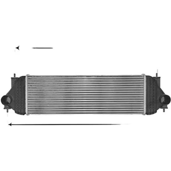 Intercooler SUZUKI GRAND VITARA 2 2005->2018 pentru 1.6 tractiune integrala , perioada 2005 2006 2007 2008 2009 2010 2011 2012 2013 2014 2015