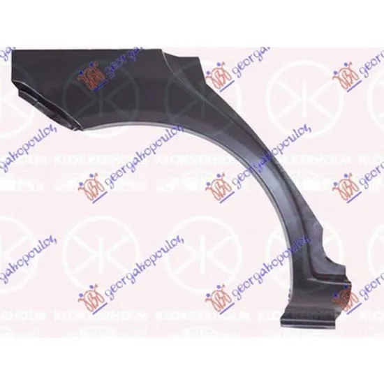 Pasaj Aripa HYUNDAI GETZ 2001->2010 Pasaj reparatie aripa spate 5 usi dreapta, Perioada 2002 2003 2004 2005 2006 2007 2008 2009 2010