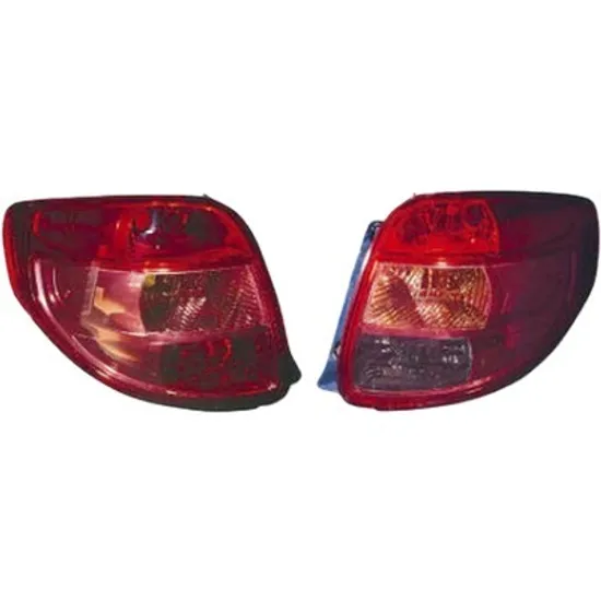 Lampa stop spate stanga FIAT SEDICI 2006->2014 perioada 2006 2007 2008 2009 2010 2011 2012 2013 2014 pana la an de fabricatie 2012, semnal galben,