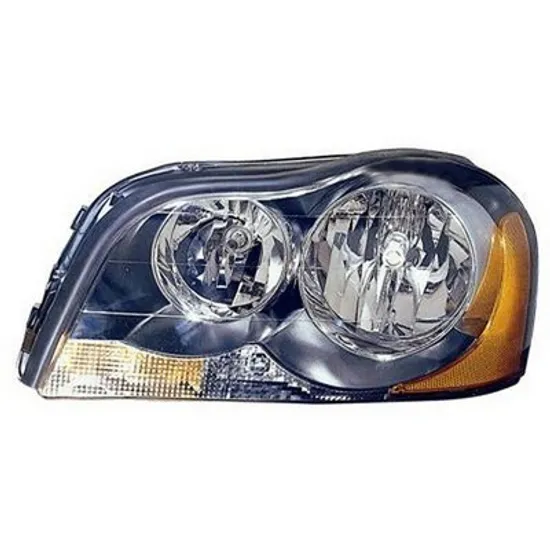 Faruri VOLVO XC90 1 2002->2014 Far reglaj electric (cu semnal galben) (DEPO) stanga Perioada 2002 2003 2004 2005 2006 2007 2008 2009 2010 2011 2012 2013