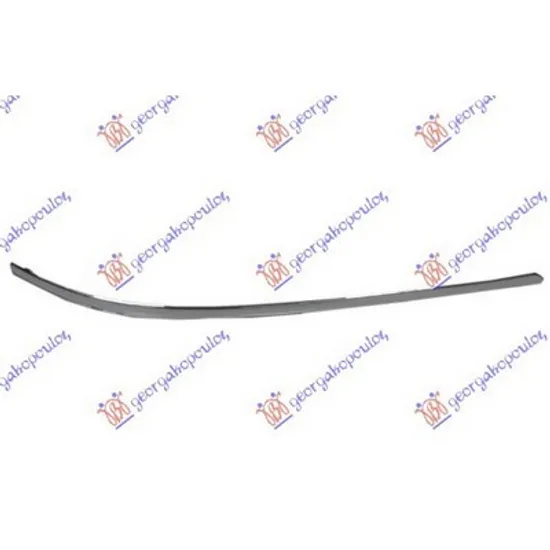 Bandou Bara fata MERCEDES A-CLASS W169 2004->2012 Bandou lateral bara fata cromat 2008-> dreapta Perioada 2008 2009 2010 2011 2012