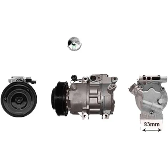 Compresor aer conditionat KIA CEED 2006->2012, CEED SW 2007->2012, PRO CEED 2008->2013 pentru 1.6 CRDi 115, perioada 2006 2007 2008 2009 2010 2011 2012