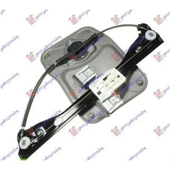 Macara Usa SKODA FABIA 2 2006->2014 Macara geam usa fata electrica fara motor dreapta Perioada 2006 2007 2008 2009 2010 2011 2012 2013