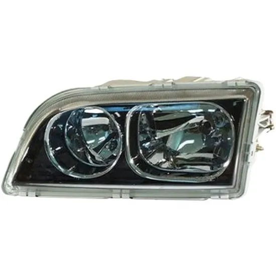 Far stanga VOLVO S40 2 2004->2012 perioada 2004 2005 2006 2007 2008 2009 2010 pana la an de fabricatie 07/2007, cu motor reglaj, semnal galben, cu reglaj electric, cu bec HB3/H7