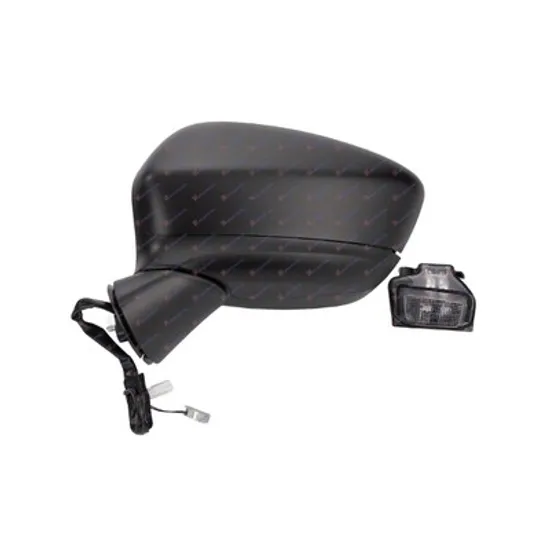 Oglinda MAZDA CX-5 2011->2017 Oglinda exterioara electrica cu incalzire.rabatabila electric pentru vopsit (cu semnal) stanga, 2013-> Perioada 2013 2014 2015 2016
