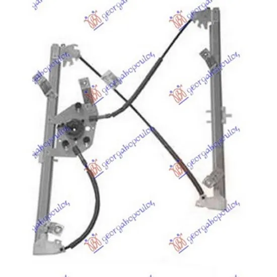 Macara Usa OPEL ASTRA J 2009->2015 Macara geam usa fata electrica (fara MOTOR) dreapta Perioada 2009 2010 2011 2012 2013 2014 2015 2016
