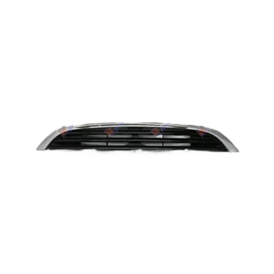 Grila Radiator MINI MINI COOPER R50, R53 2001->2006 Grila radiator superioara, pentru vopsit cu ornament cromat Perioada 2001 2002 2003 2004 2005 2006