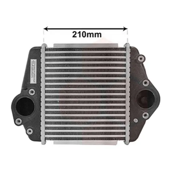 Intercooler MAZDA 6 GG 2007->2013 pentru 2.2 MZR-CD, perioada 2009 2010 2011 2012