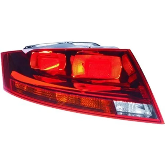 Lampa stop spate stanga AUDI TT 8J3 2006->2014, TT Roadster 2007->2017 perioada 2006 2007 2008 2009 2010 , fumuriu, semnal galben, pentru Optik-Paket