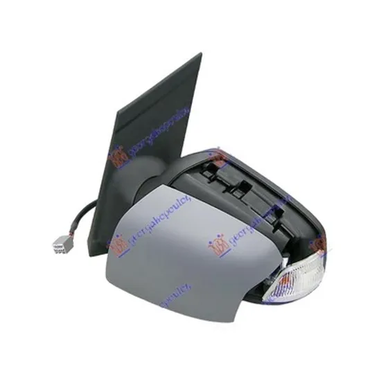 Oglinda FORD FOCUS 2 2004->2013 Oglinda exterioara electrica cu incalzire pentru vopsit cu semnal stanga 2004->2008 Perioada 2004 2005 2006 2007