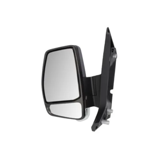 Oglinda exterioara stanga FORD TOURNEO CUSTOM 2012->, TRANSIT CUSTOM 2012-> perioada 2012 2013 2014 2015 pana la an de fabricatie 2018, cu semnal, numar pini 8, cu incalzire, rabatare electrica, prevopsit grund