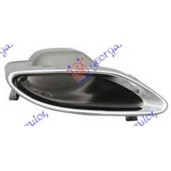 Bandou Spoiler spate MERCEDES C-CLASS W205 2013-> Ornament spoiler spate cromat AMG LINE dreapta Perioada 2014 2015 2016 2017 2018